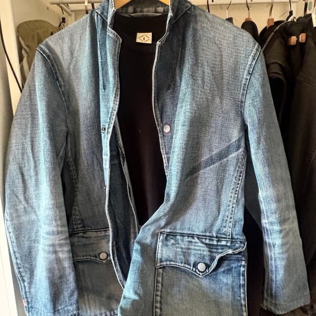 Vintage Levis Denim Blazer
