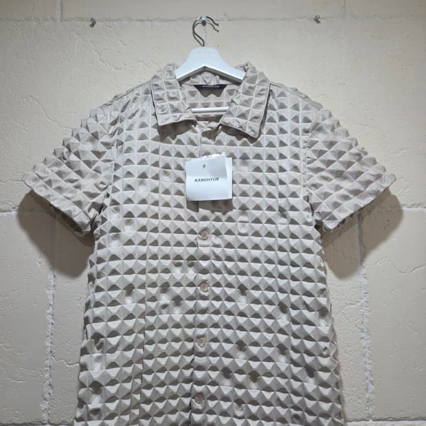 강혁 엠보싱 저지 셔츠 XL 새상품