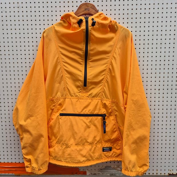 90s 엘엘빈 패커블 아노락 자켓