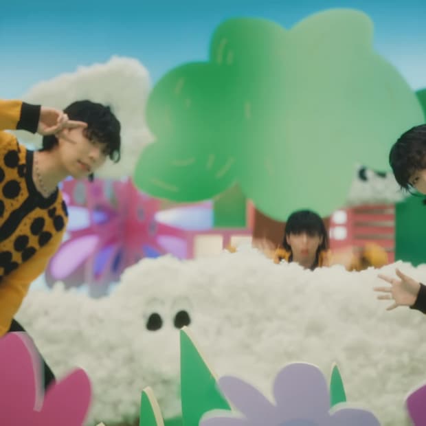 [이찬혁, 지디님 착용] ERNEST W.BAKER 가디건 옐로우 L