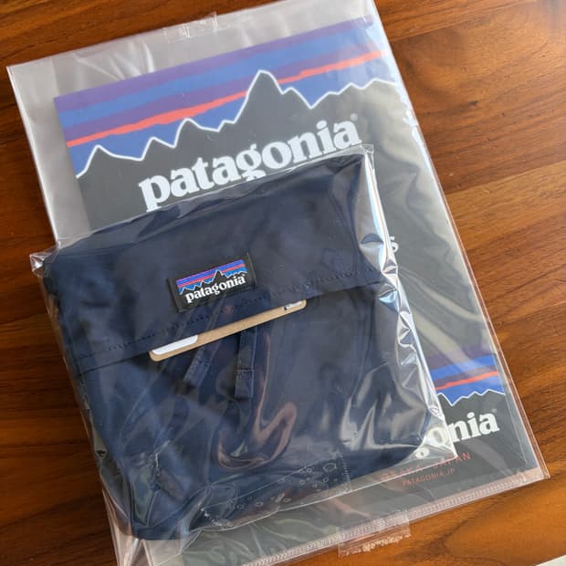 파타고니아 에코백 (숄더백 타입)