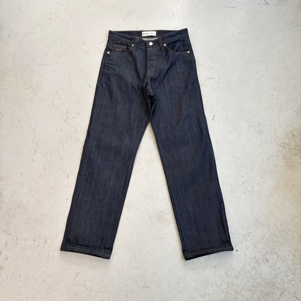 PLAC 플랙진 빈티지 셀비지 데님팬츠 30