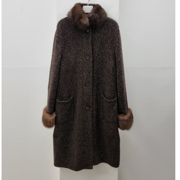 MATUCCI 마투치 캐시미어 코트