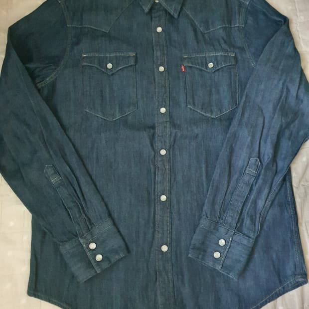 리바이스 Levi's 바스토우 웨스턴 데님 셔츠 M
