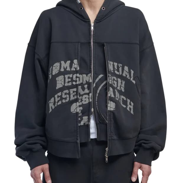 노매뉴얼 후드집업 판매합니다.