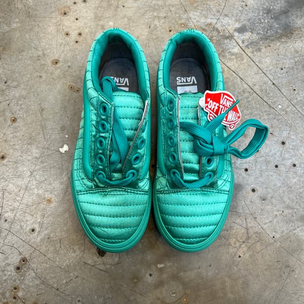 반스 X 오프닝세레모니 올드스쿨 퀼티드 푸퍼