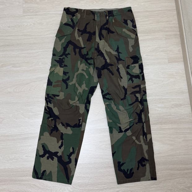 80s m65 우드랜드 팬츠