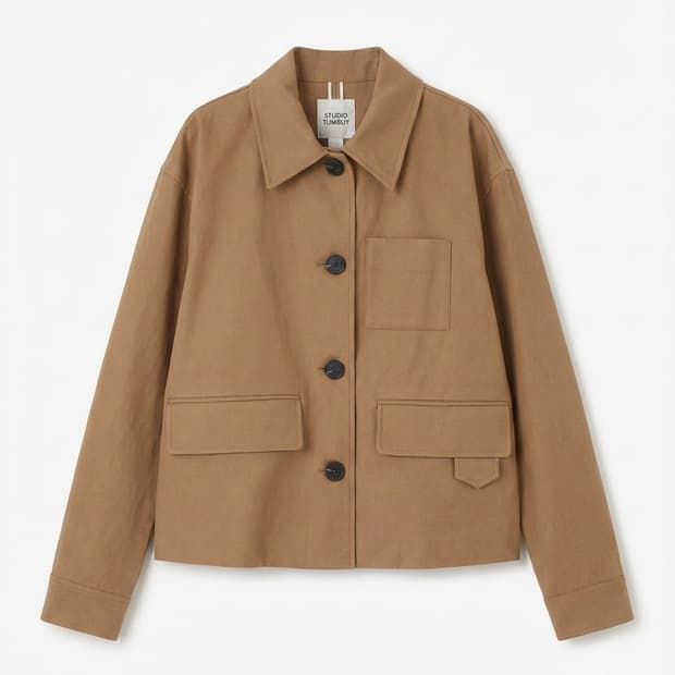 스튜디오 톰보이 오버사이즈 자켓