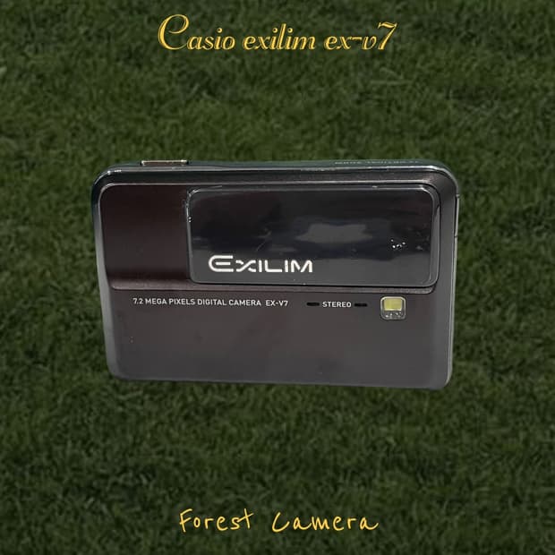 카시오 엑슬림 exilim ex-v7 빈티지디카 디지털카메라