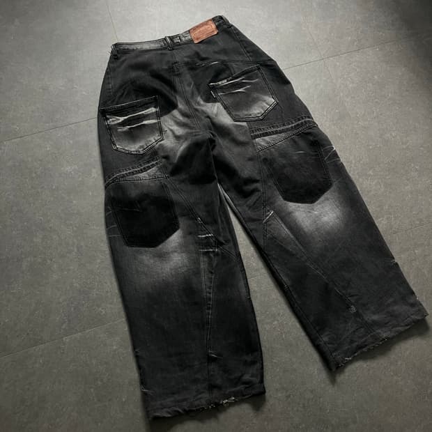 써저리 프로세스 009 데님 팬츠