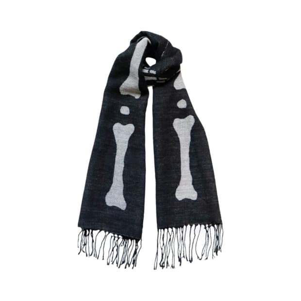 kapital 캐피탈 울 본 머플러 블랙