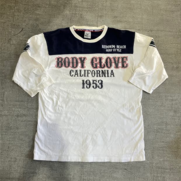 일본빈티지 Glove 올드스쿨스트릿 빈티지티셔츠