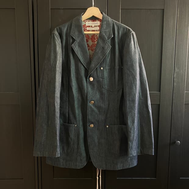 Comme des Garcons Shirt denim jacket
