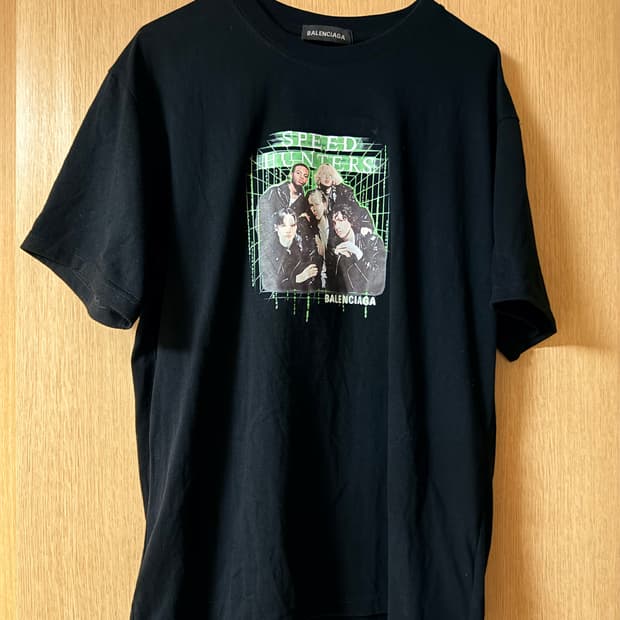 발렌시아가 스피드 헌터 콜라보 반팔