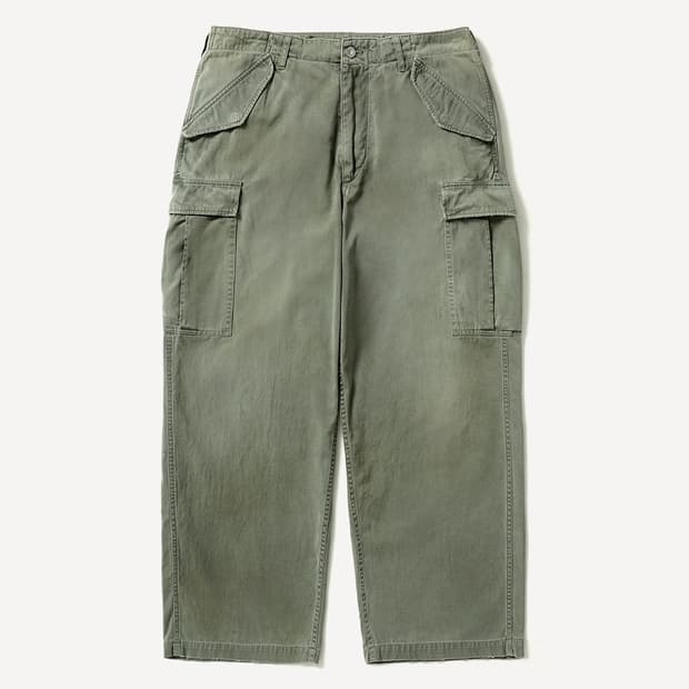 아프레쎄 / 26fw vintage us army m-51 / 1