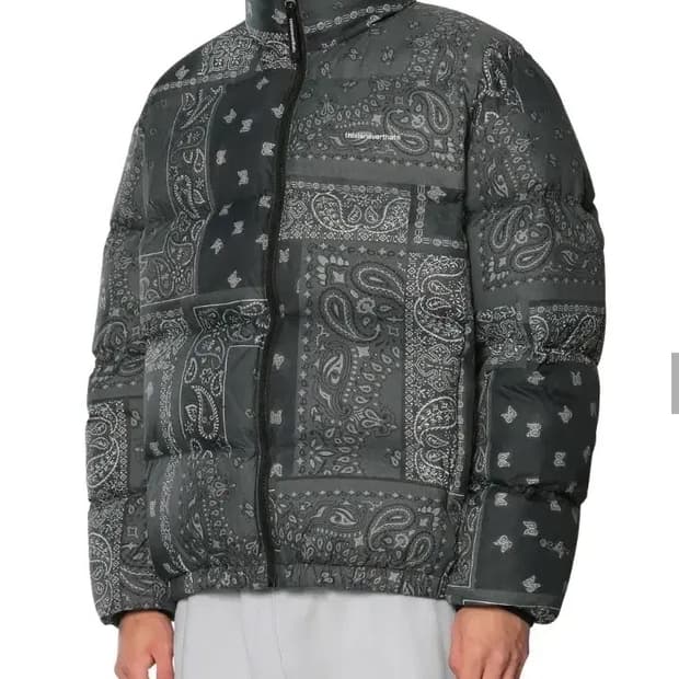 디스이즈네버댓 퍼텍스 반다나 패딩 S