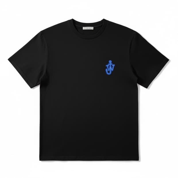 JW Anderson logo half sleeve t-shirt M