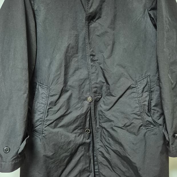 아스페시 블랙 싱글 코트 S 사이즈