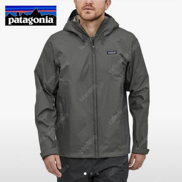 파타고니아 토렌쉘 2.5L 포지그레이 남성 L 105
