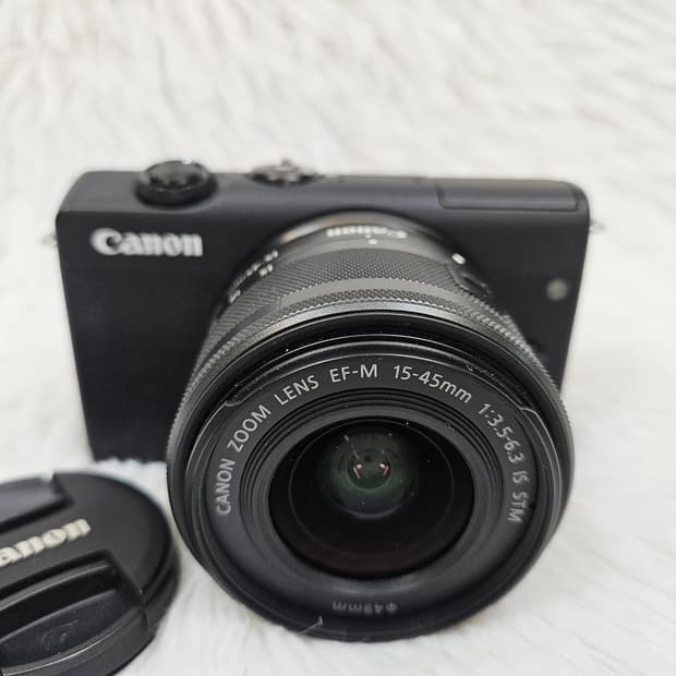 [민트] 캐논 EOS M200 미러리스, 디카 카메라 판매