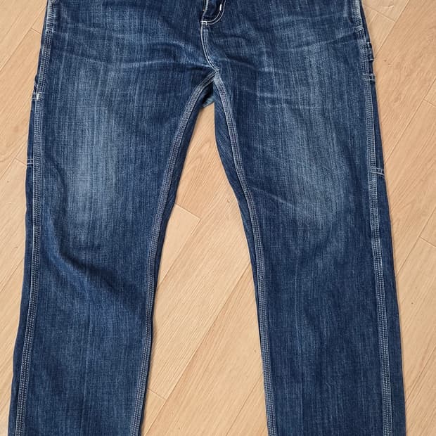 칼하트 윕 카펜터 데님