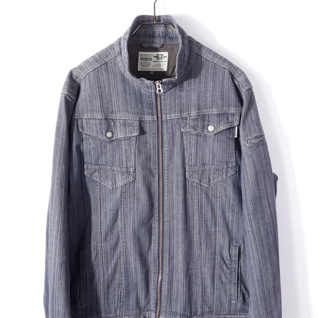  Dogman zip-up work jacket