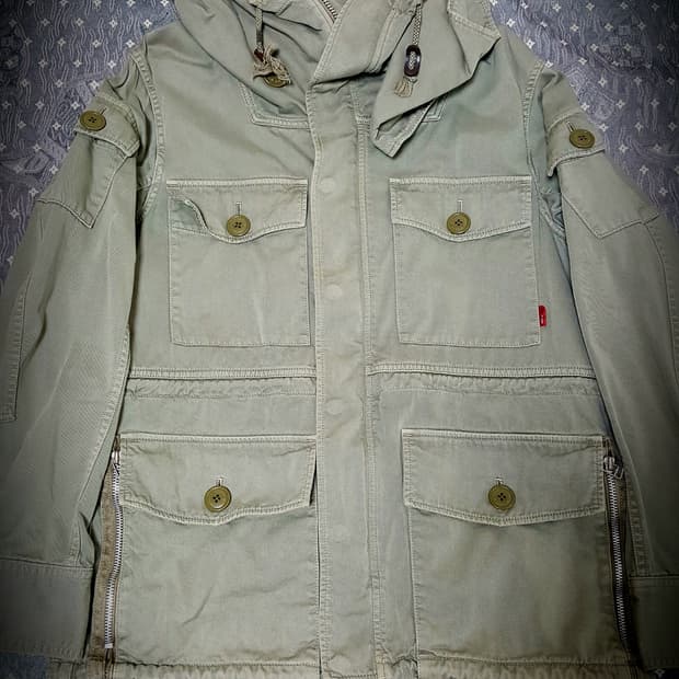 더블탭스 WTAPS PARASMOCK JACKET  자켓