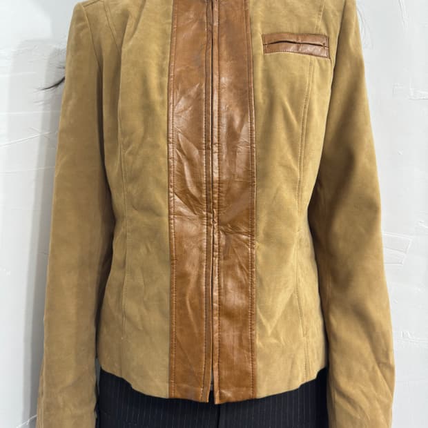 trans work design jacket