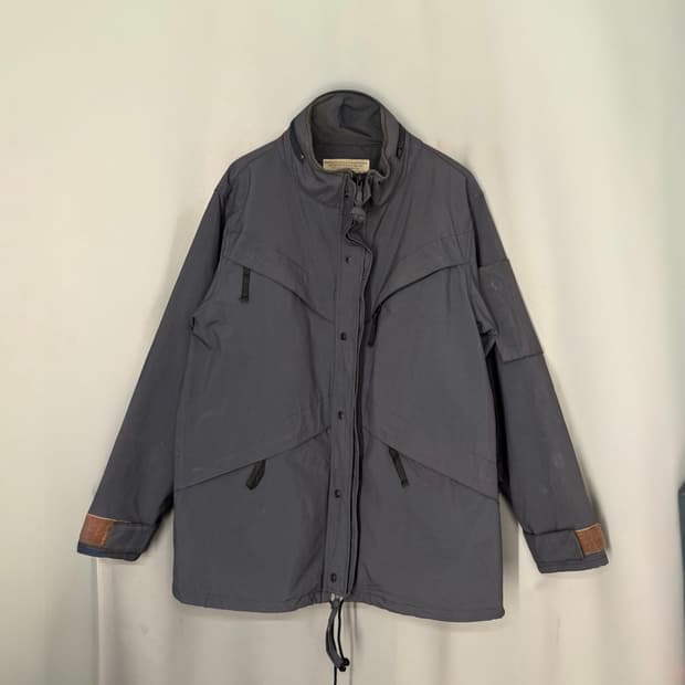 HOUSTON INC. 밀리터리 마운틴 자켓 b21