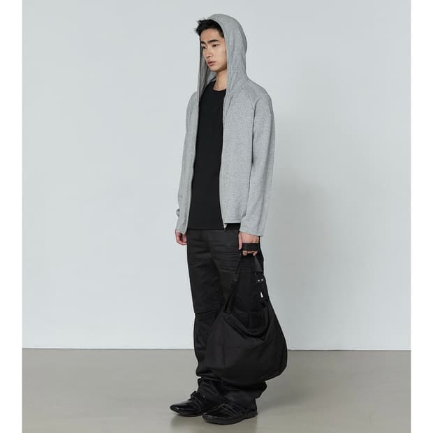SANSAN GEAR KNIT ZIP-UP HOODIE