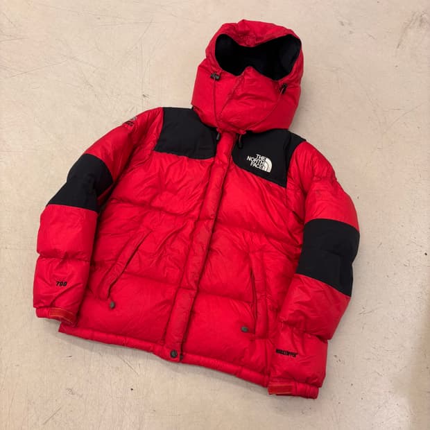 노스페이스 700 윈드스토퍼 구스다운 패딩