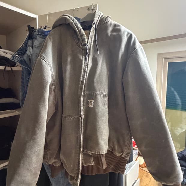 칼하트 엑티브 자켓