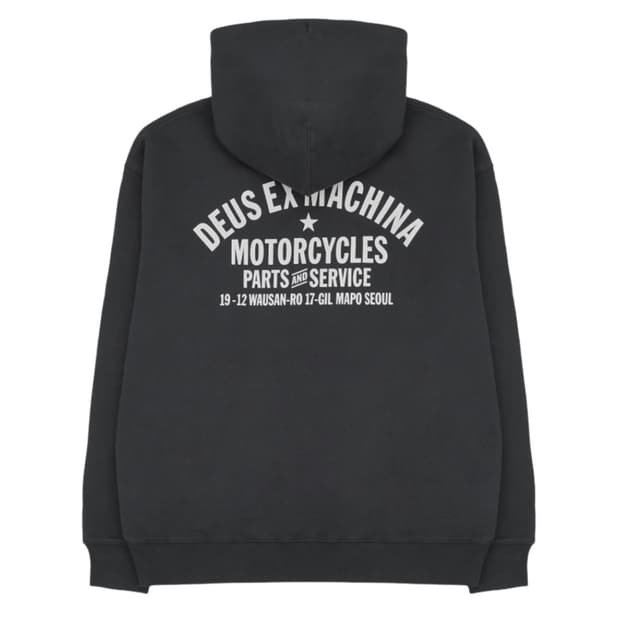 데우스 엑스 마키나 오버사이즈 후드티