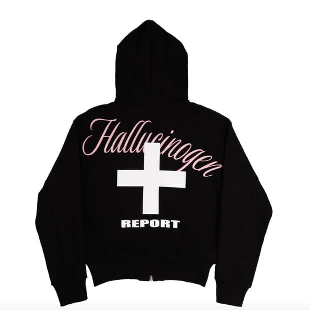 제노리포트 후드집업 CROSS REPORT HOODIE