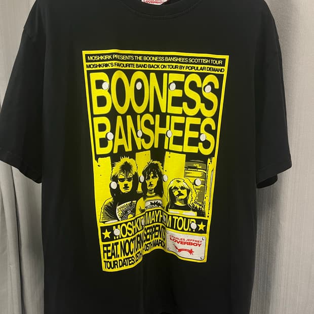 CHARLES JEFFREY 그래픽 티셔츠