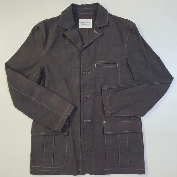 브라운 워크자켓(블레이져)