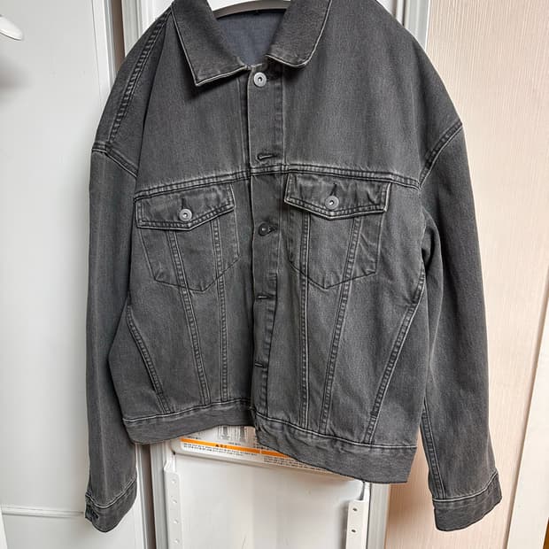 이지 시즌 5 데님 자켓 잉크