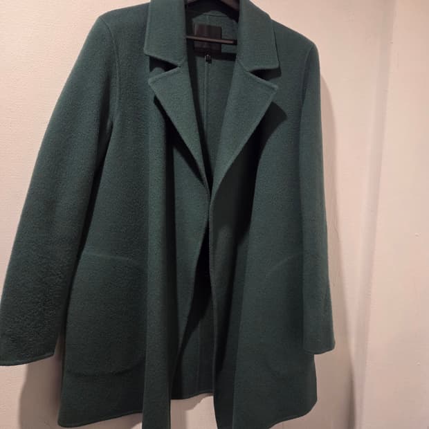 띠어리 모직자켓