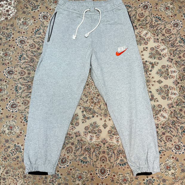 나이키 NSW 트렌드 스니커 그레이 조거팬츠 M size