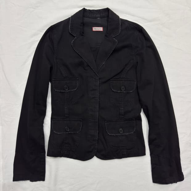 max&co grunge jacket