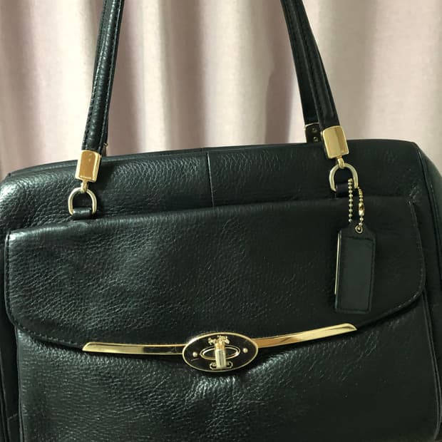 코치 빈티지 토트백