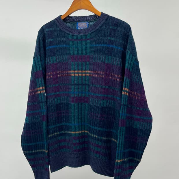 Pendleton 펜들턴 버진울 니트