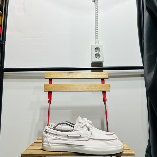 275) 팀버랜드 로퍼 남성 남자 스니커즈 보트 슈즈 화이트 캔버스