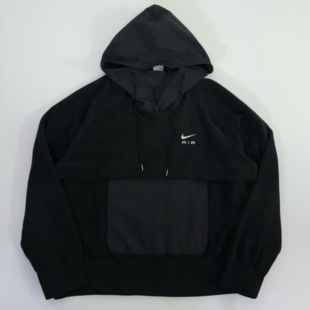 Nike  나이키 스포츠웨어 에어 윈터라이즈드 풀오버 후드티 