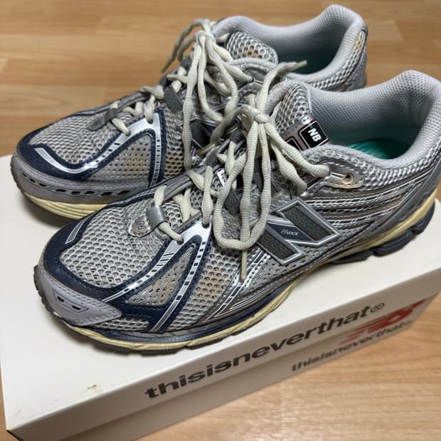 [265] 디스이즈네버댓 뉴발란스 1906R