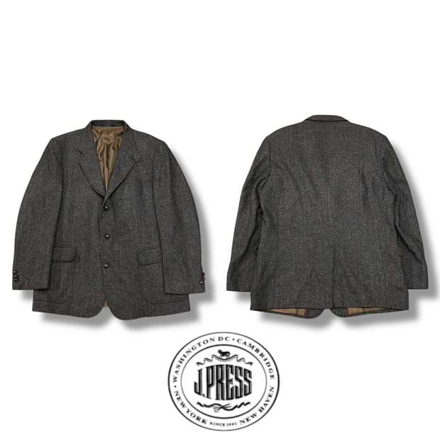 제이프레스 헤링본 블레이저 s08676