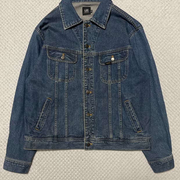 LEE Riders 리 1990s 101J 데님 트러커 청자켓