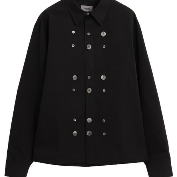 YOSUK × RHYKERSHOP BRAILLE SHIRTS