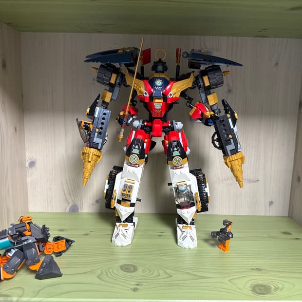 레고 닌자고 합체로봇