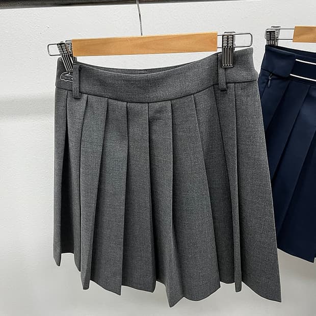 여) 라코스테 25ss 신형 테니스 울라이크 스커트 